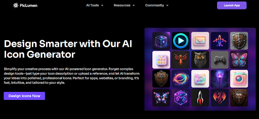 AI Image-to-Icon Generator