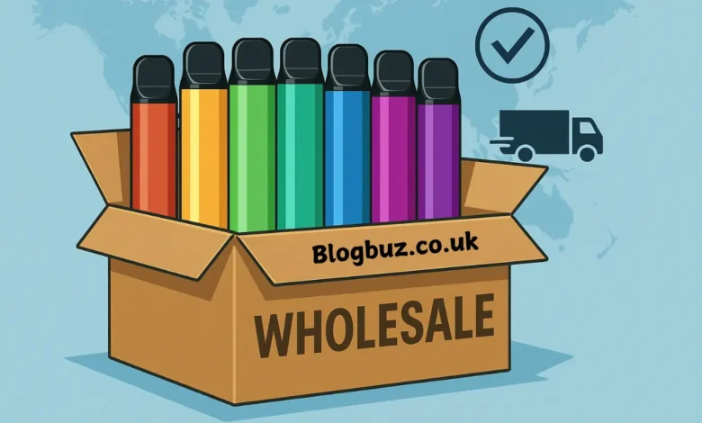 vnc distribution wholesale disposable pods vape