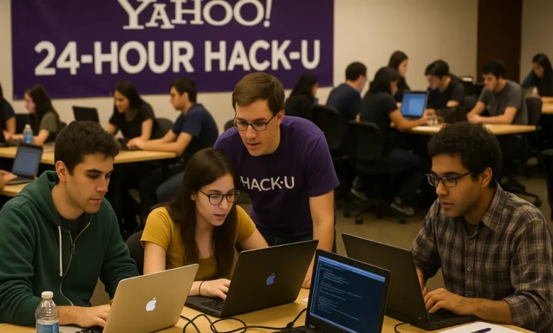yahoo 24-hour hack-u 2011