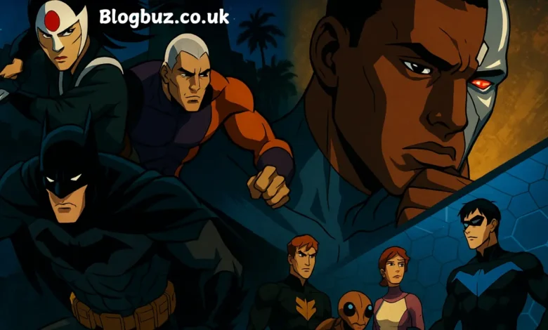 young justice exceptional human beings blog