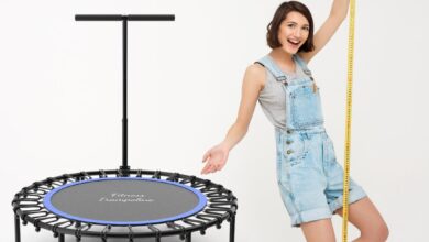 7 Effective Trampoline Workouts That will Help You Grow Taller