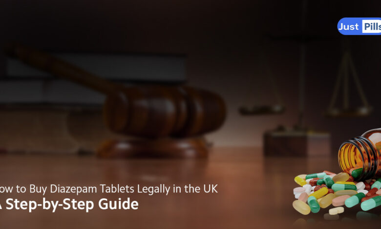 How to Buy Diazepam Tablets Legally in the UK – A Step-by-Step Guide