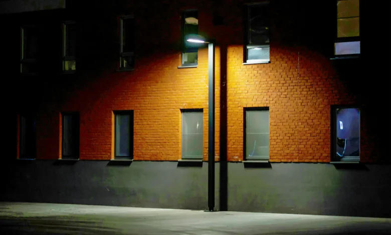 LED Shoebox Light