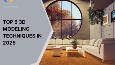 Top 5 3D Modeling Techniques in 2025