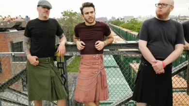 Utility Kilt | Rugged & Functional Fashion Trend for Active Men in 2025