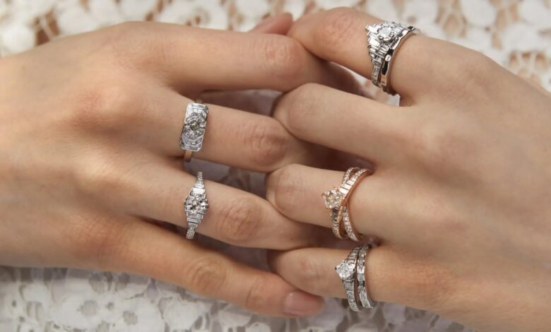 Diamond Engagement Rings