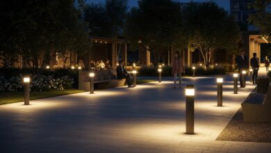 The Benefits of Outdoor LED Bollard Lights by Gemma Lighting
