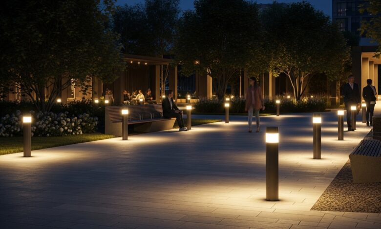 The Benefits of Outdoor LED Bollard Lights by Gemma Lighting