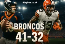 denver broncos vs cleveland browns match player stats