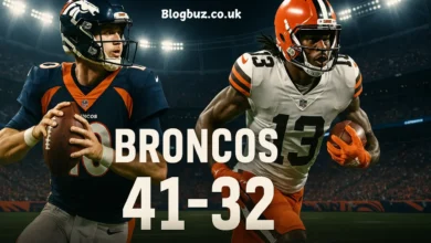 denver broncos vs cleveland browns match player stats