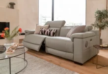 Electric Recliner Sofa