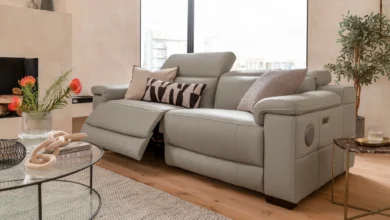 Electric Recliner Sofa