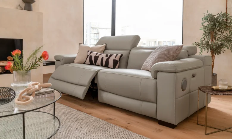 Electric Recliner Sofa