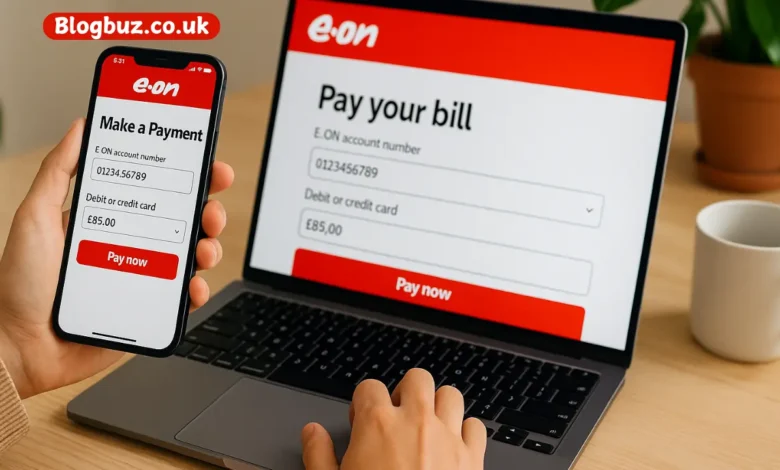 eon pay bill