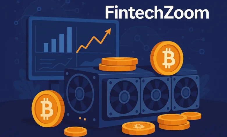 fintechzoom.com bitcoin mining