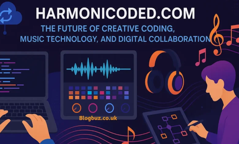 harmonicoded.com
