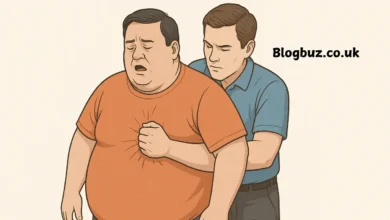 if a choking victim is too large