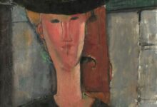 Artist Amedeo Modigliani Title Madam Pompadour Place Italy, Date 1915 Medium Oil on canvas