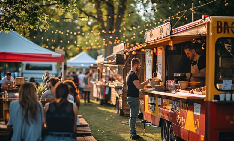 How to Make Your Food Truck Stand Out in a Crowded Market