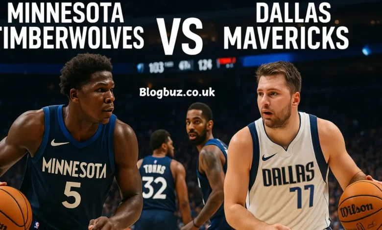 minnesota timberwolves vs dallas mavericks match player stats
