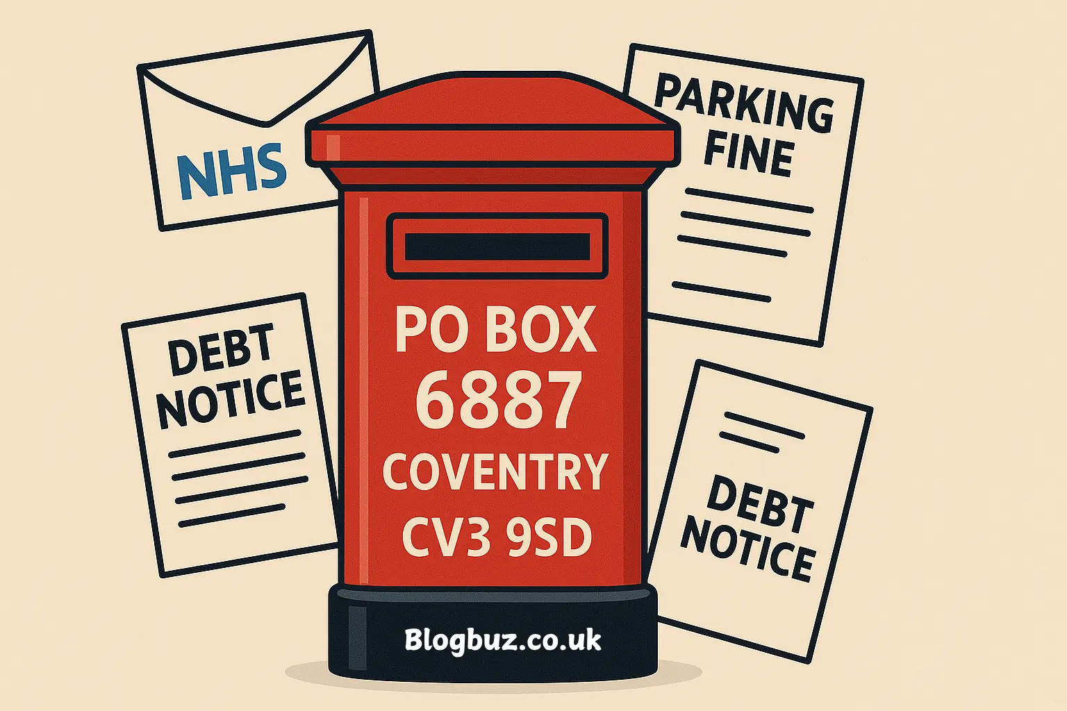 Understanding PO Box 6887 Coventry: What It Is, Who Uses It, and What to Do If You Receive Mail From It