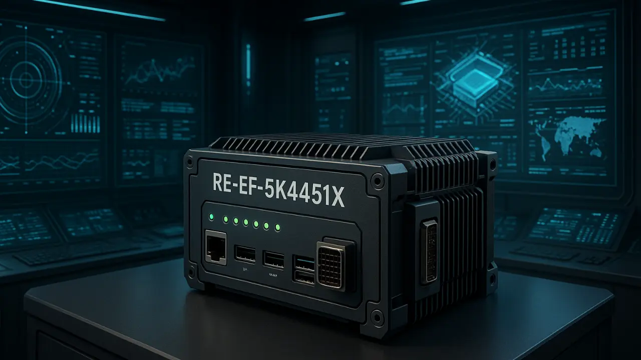 RE-EF-5K4451X: The Future of Modular High-Performance Processing Systems