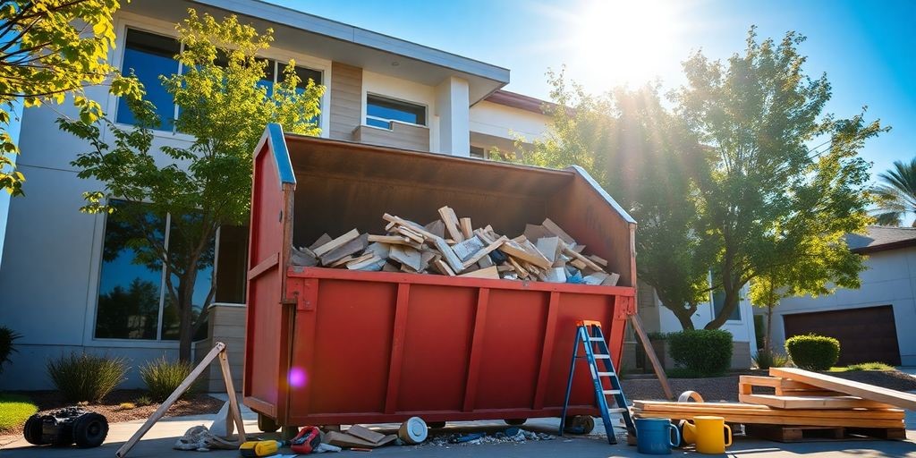 dumpster