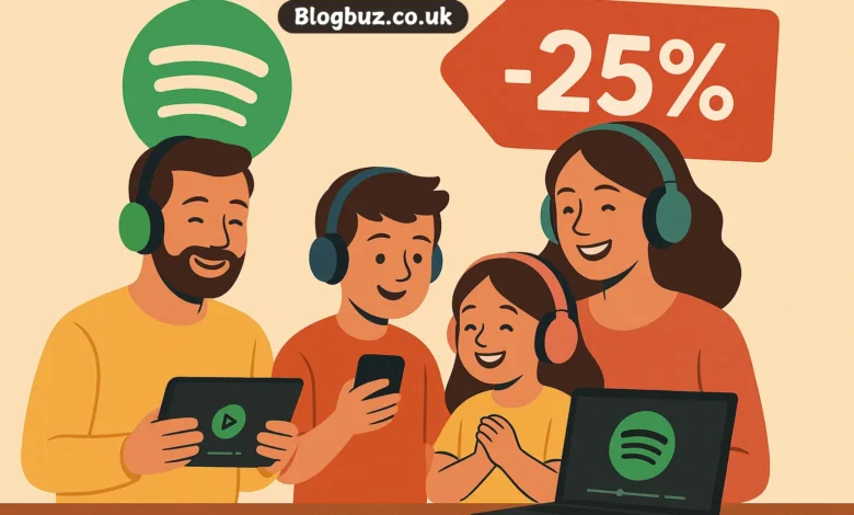 spotify family plan discount