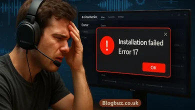 steel series sonar error 17