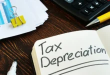 Tax Depreciation Report