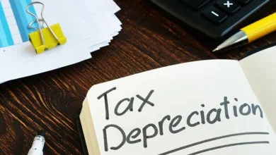 Tax Depreciation Report