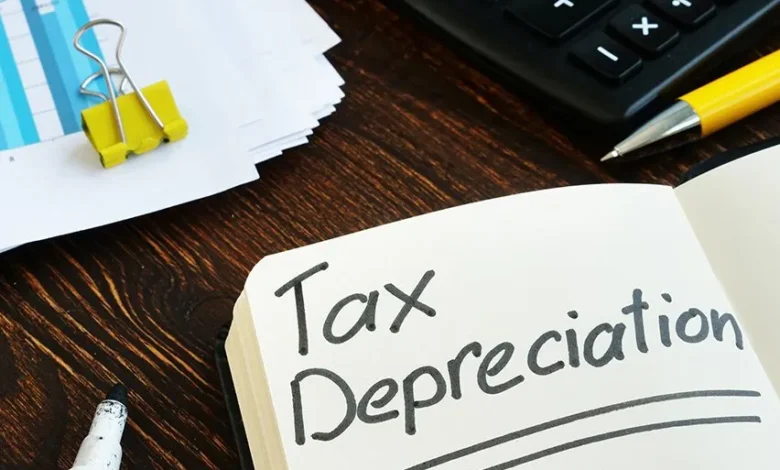 Tax Depreciation Report