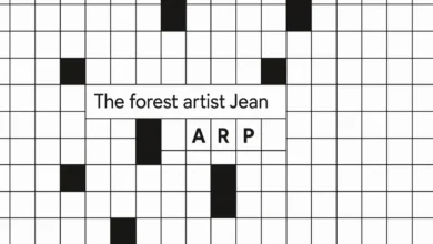 the forest artist jean crossword