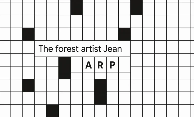 the forest artist jean crossword
