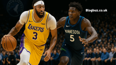 timberwolves vs lakers match player stats