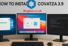 to install covatza3.9