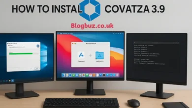 to install covatza3.9