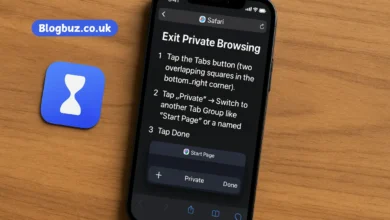 turn off privacy mode on iphone