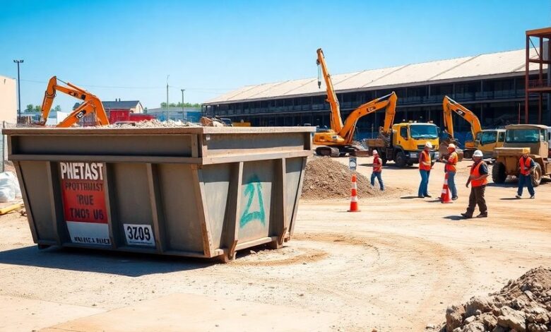 dumpster