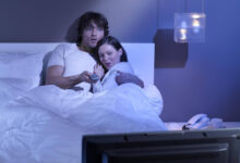 TV Bed Style