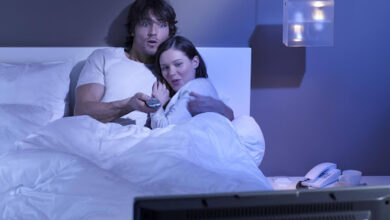 TV Bed Style
