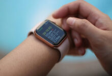Android Smartwatch for Swimming