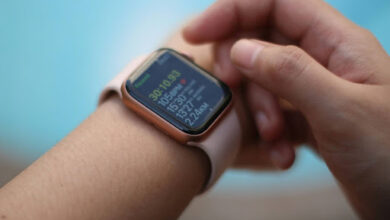 Android Smartwatch for Swimming