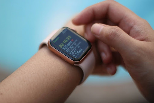 Android Smartwatch for Swimming