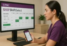 upmc shift select