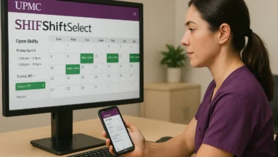 upmc shift select