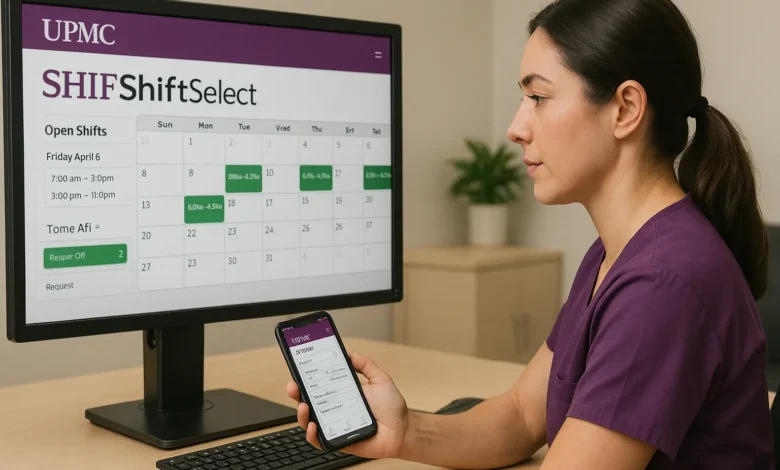 upmc shift select