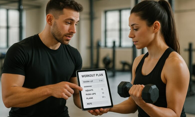 PT Sessions