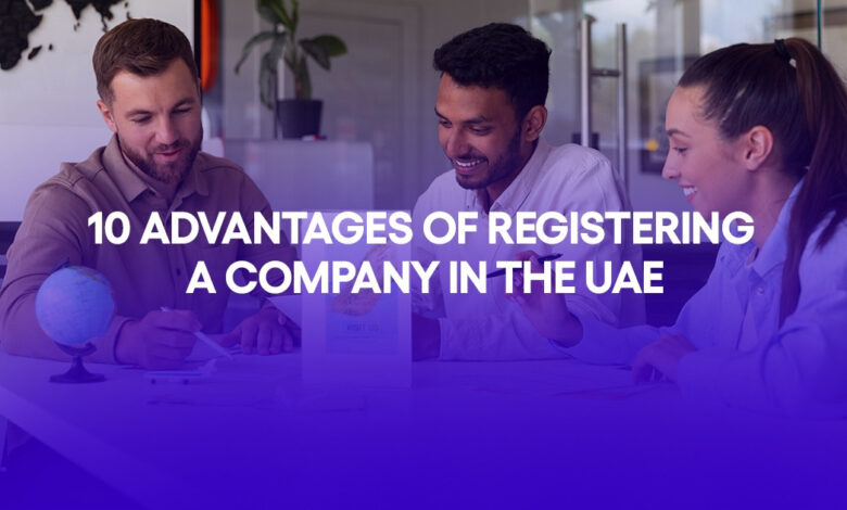 registering a company