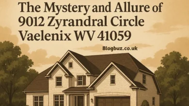 9012 zyrandral circle vaelenix wv 41059